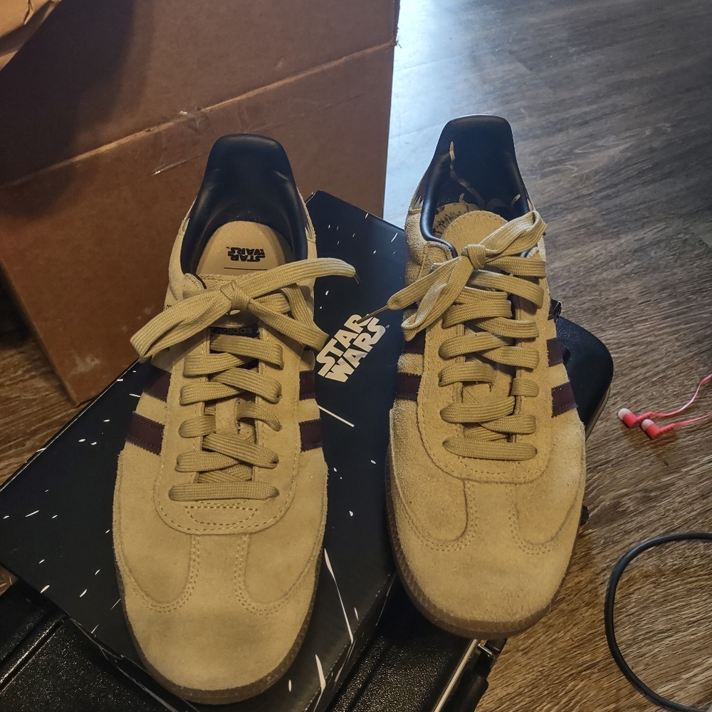 Star Wars Sarlacc Adidas Sambas Size 10